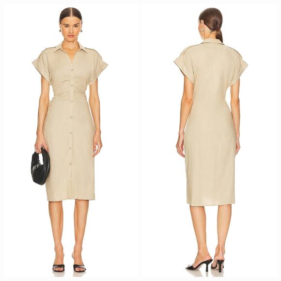 Steve Madden Cambrie Dress in Field Of Rye - Picture 1 of 12